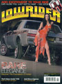 Lowrider Magazine cover page May 2006
