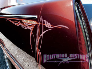 Pinstriping by Hollywood Kustoms